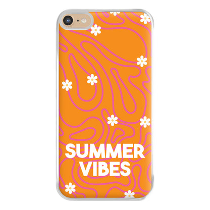 Summer Vibes Daisies Phone Case for iPhone 6 Plus / 7 Plus / 8 Plus