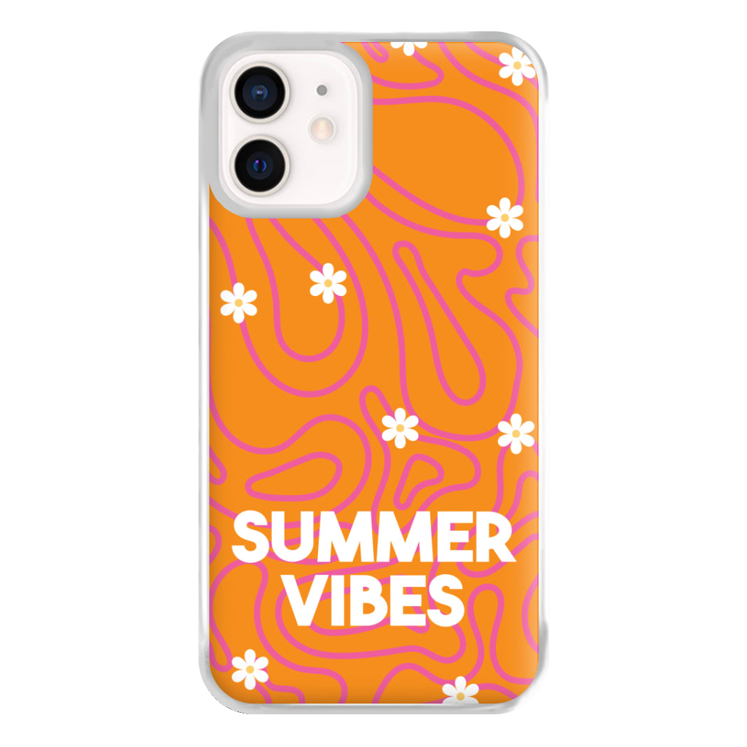 Summer Vibes Daisies Phone Case for iPhone 12 Mini