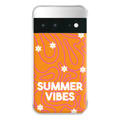 Summer Vibes Daisies Phone Case for Google Pixel 6a