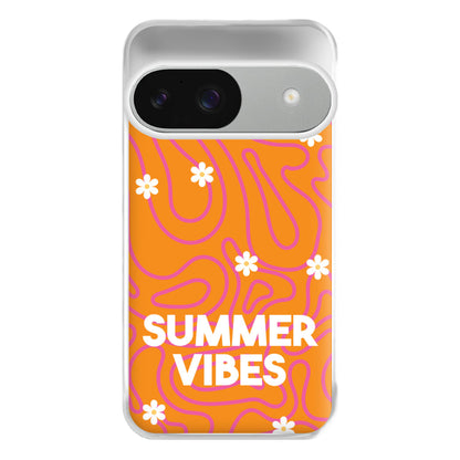 Summer Vibes Daisies Phone Case for Google Pixel 9 / 9 Pro