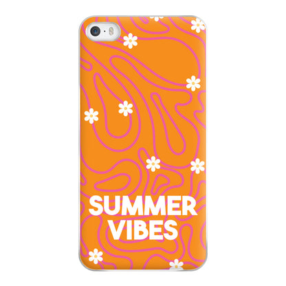 Summer Vibes Daisies Phone Case for iPhone 5 / 5s / SE 2016