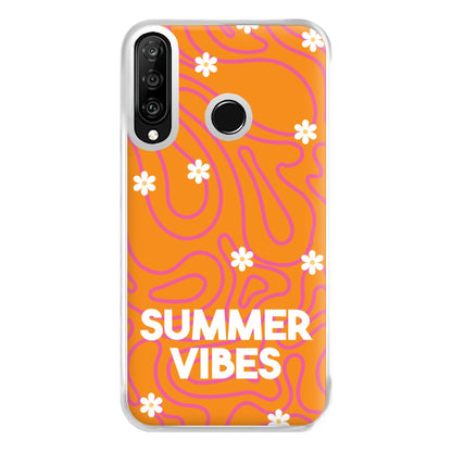 Summer Vibes Daisies Phone Case for Huawei P30 Lite