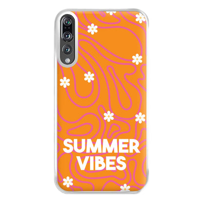 Summer Vibes Daisies Phone Case for Huawei P20 Pro