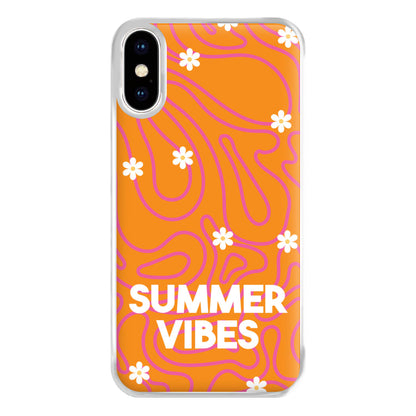 Summer Vibes Daisies Phone Case for iPhone XS Max