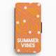 FloralWallet Phone Cases