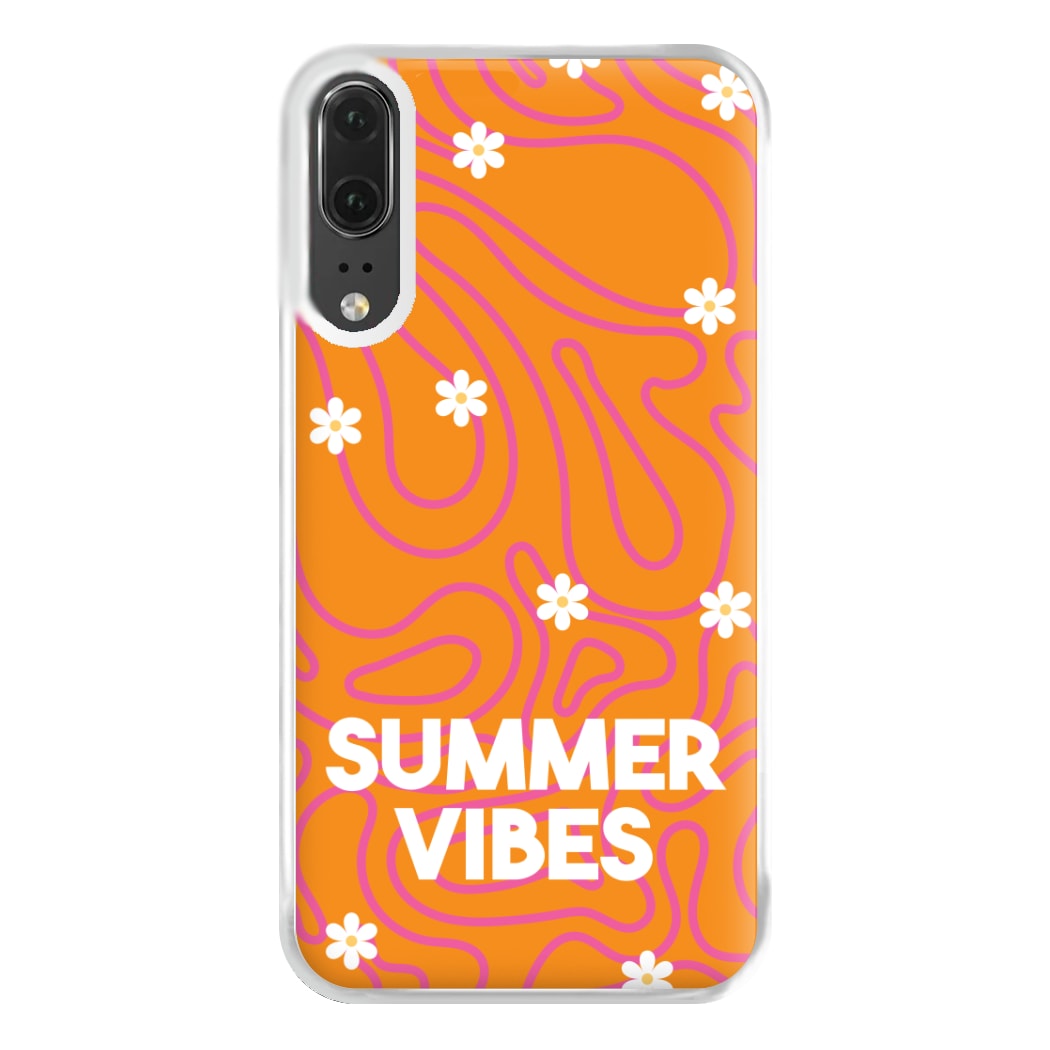 Summer Vibes Daisies Phone Case for Huawei P20