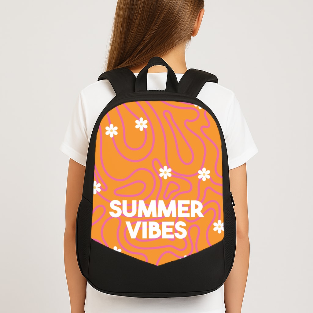 Summer Vibes Daisies Backpack