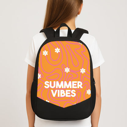 Summer Vibes Daisies Backpack