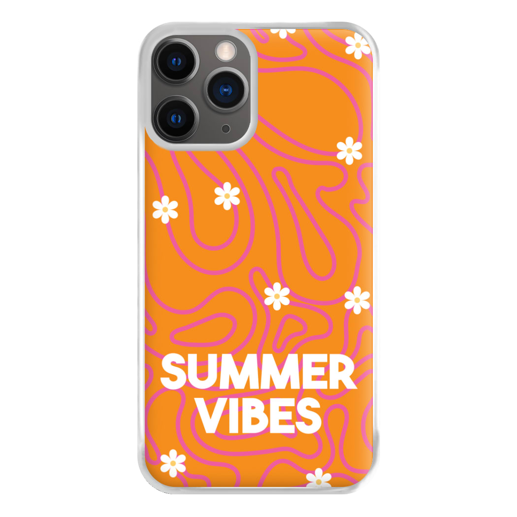 Summer Vibes Daisies Phone Case for iPhone 12 Pro Max