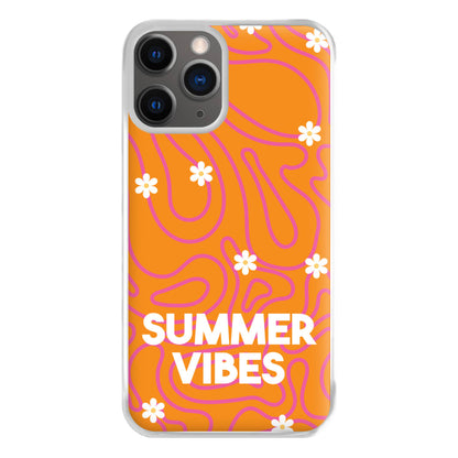 Summer Vibes Daisies Phone Case for iPhone 12 Pro Max