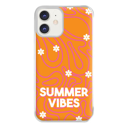 Summer Vibes Daisies Phone Case for iPhone 11