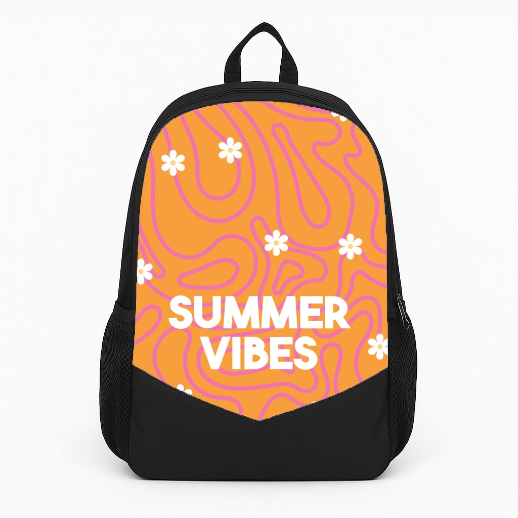 Summer Vibes Daisies Backpack