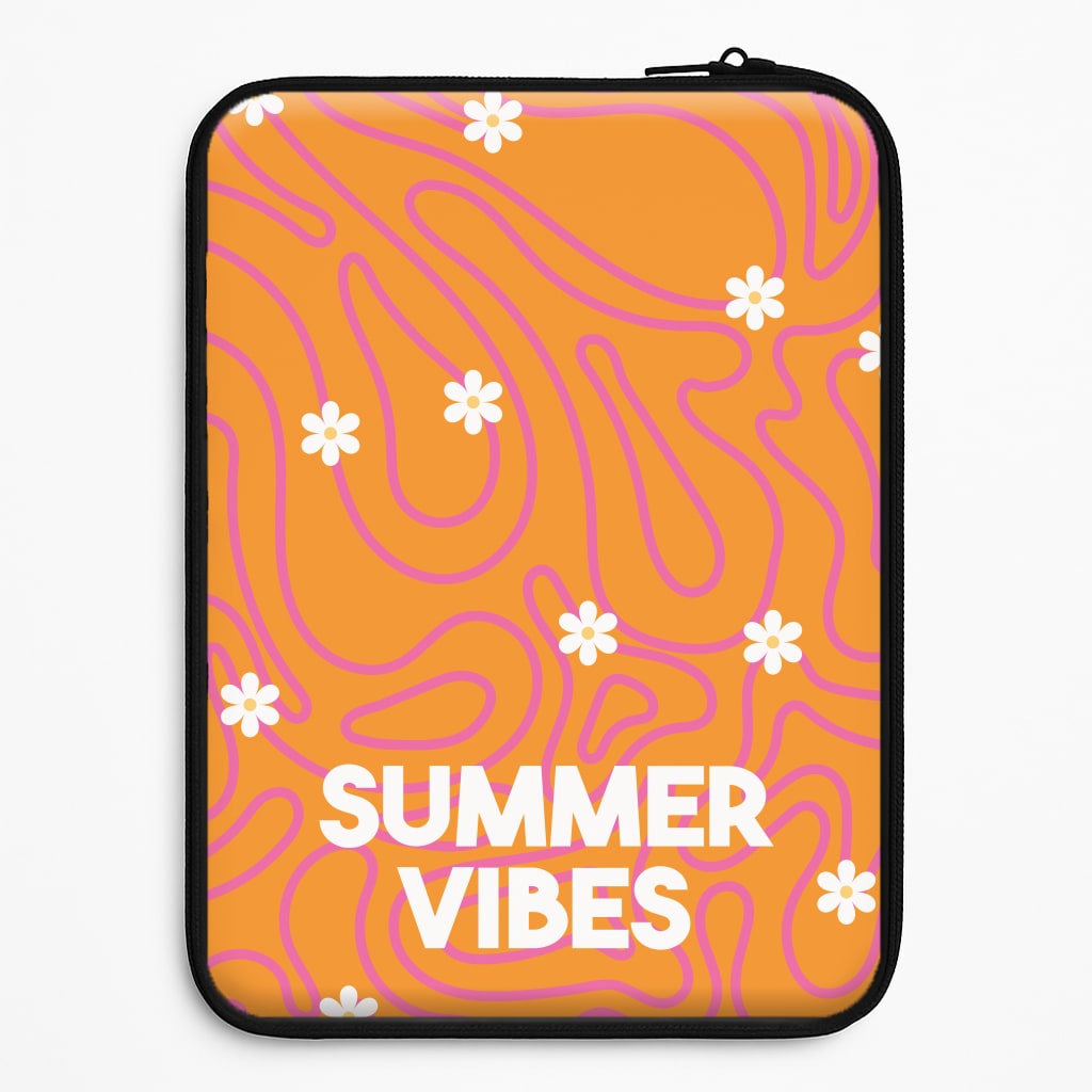 Summer Vibes Daisies Universal Laptop Sleeve