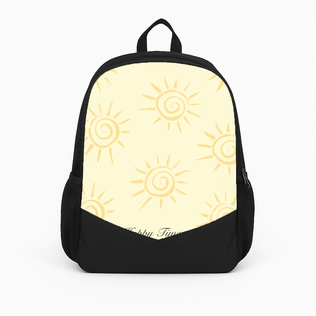 Happy Times And Sunshine Backpack