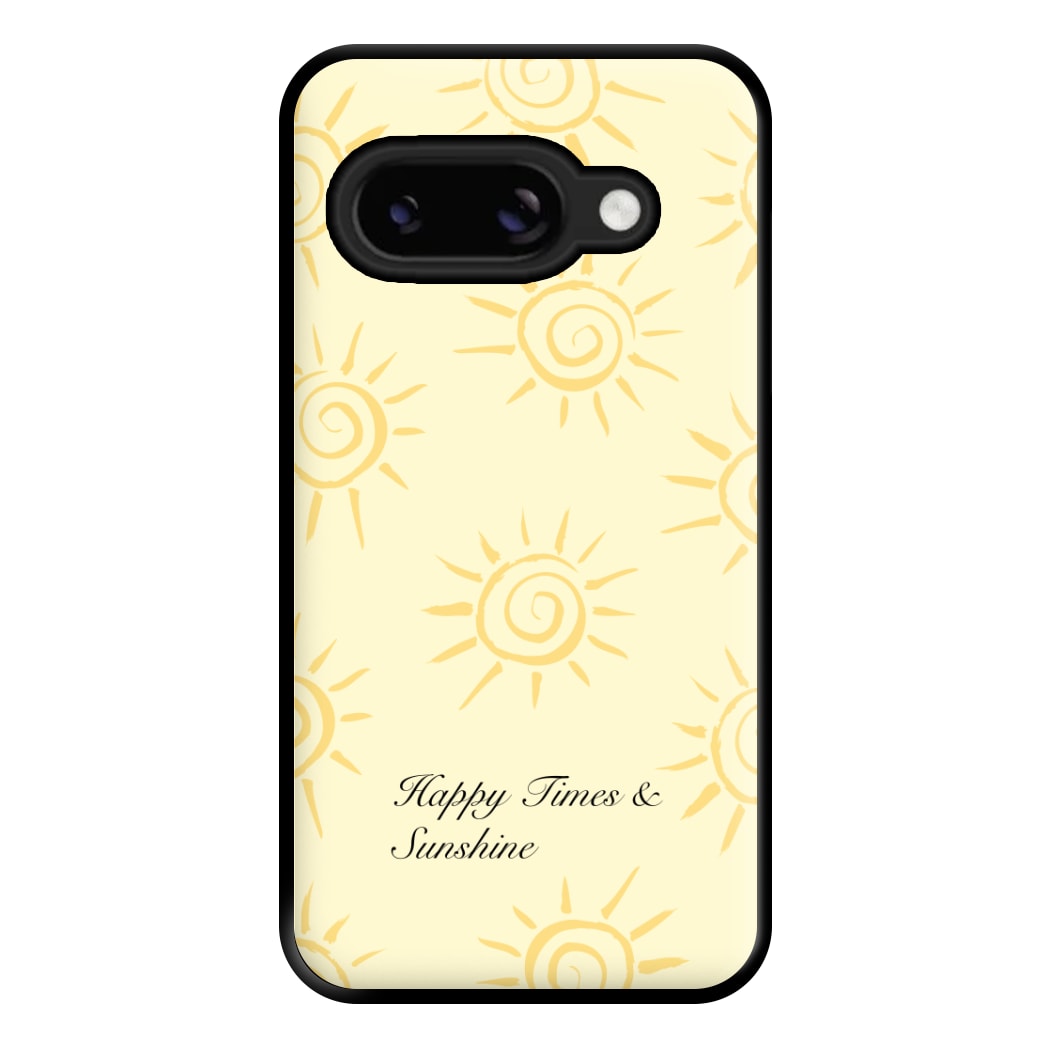 Happy Times And Sunshine Phone Case for Google Pixel 8a