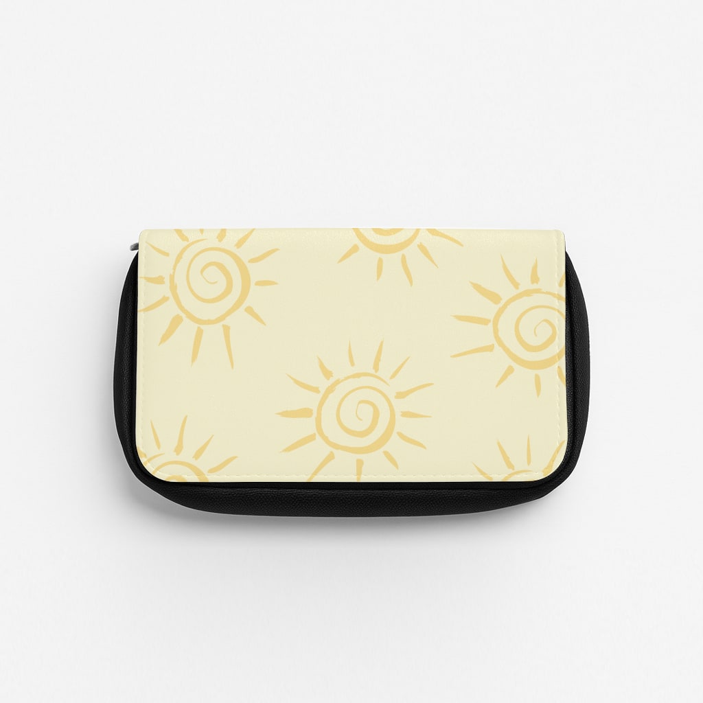 Happy Times And Sunshine Pencil Case