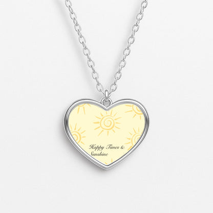 Happy Times And Sunshine Necklace