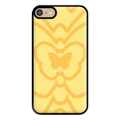 Abstract Orange Butterfly  Phone Case for iPhone 6 / 7 / 8 / SE