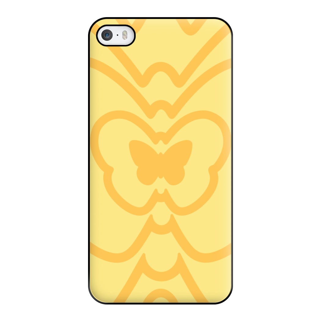 Abstract Orange Butterfly  Phone Case for iPhone 5 / 5s / SE 2016