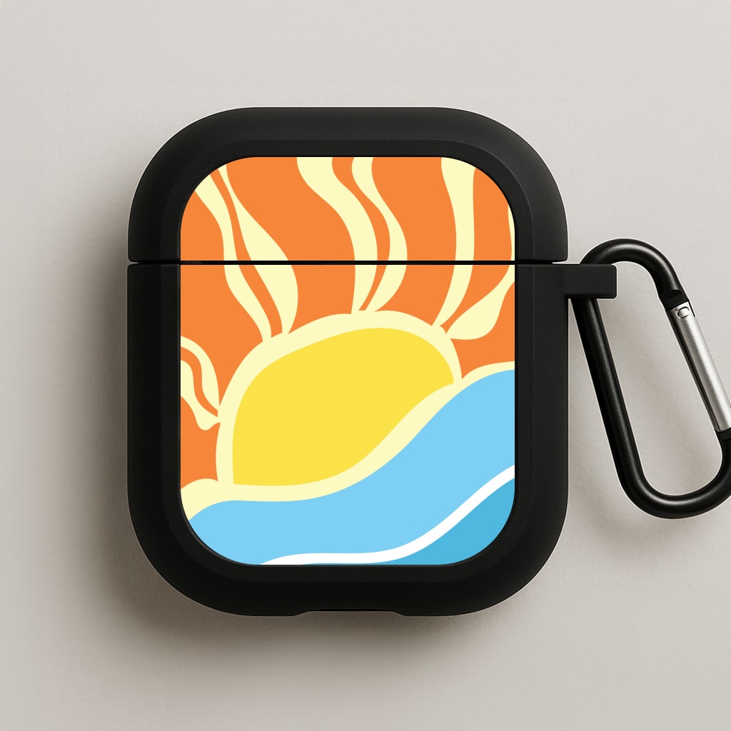 Abstract Sunset  AirPods Case