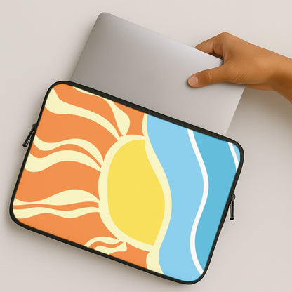 Abstract Sunset  MacBook Case