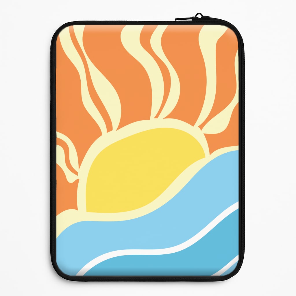 Abstract Sunset  Laptop Sleeve