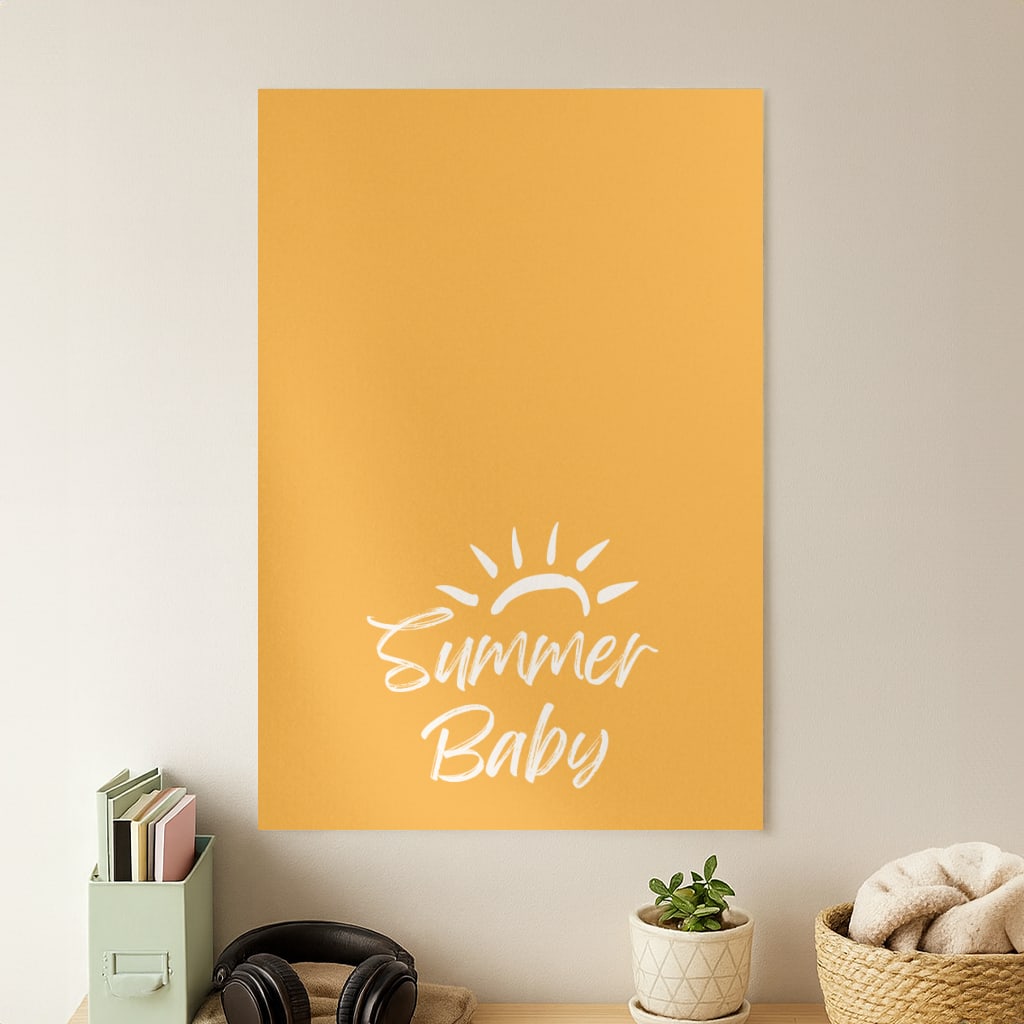 Summer Baby Poster