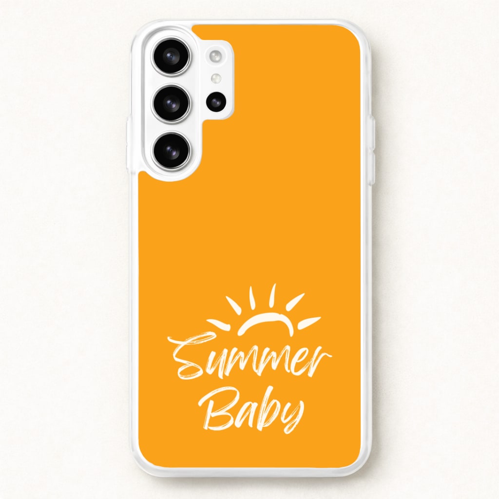 Summer Baby Phone Case for Galaxy S26 Ultra