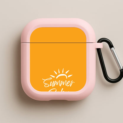 Summer Baby Pink AirPods Case