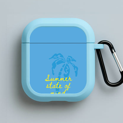 Summer State Of Mind Blue AirPods Case