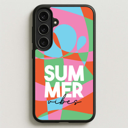 Summer Vibes Phone Case for Galaxy S25FE
