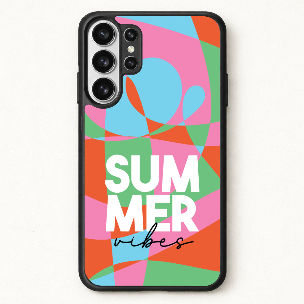 Summer Vibes Phone Case for Galaxy S26 Ultra