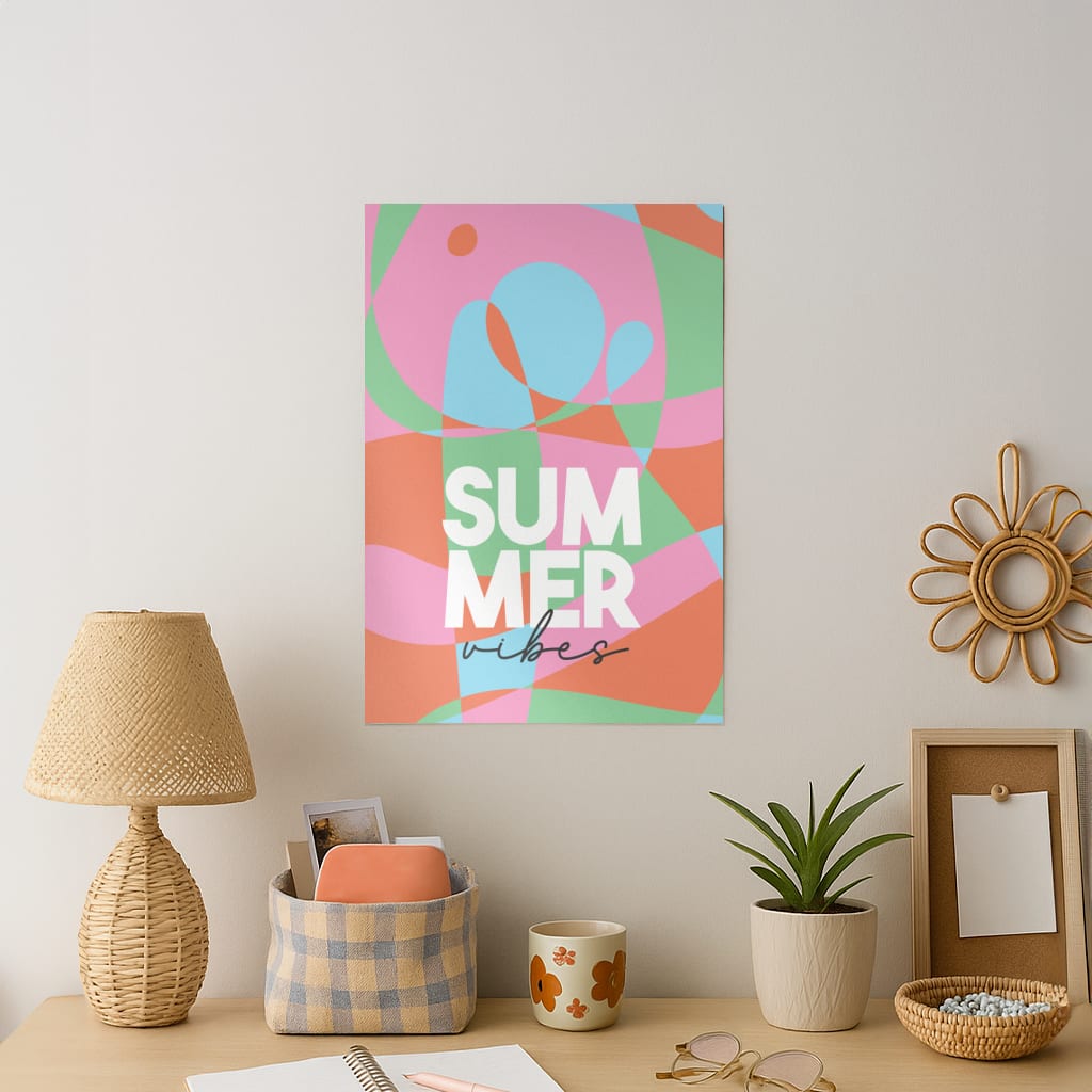 Summer Vibes  Art Print