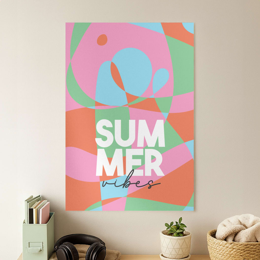 Summer Vibes  Poster