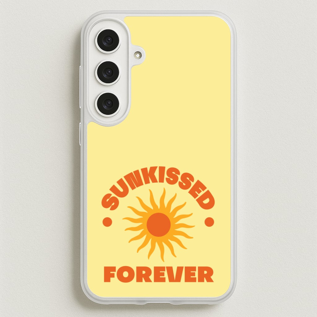 Sunkissed Forever Phone Case for Galaxy S25FE