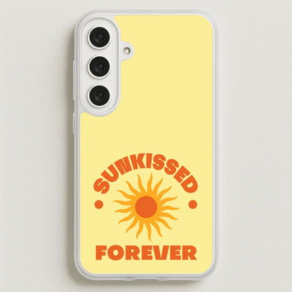 Sunkissed Forever Phone Case for Galaxy S25FE