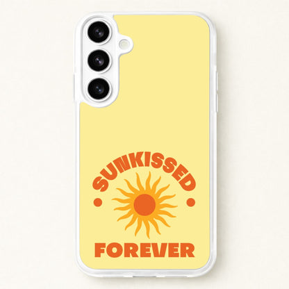 Sunkissed Forever Phone Case for Galaxy S26