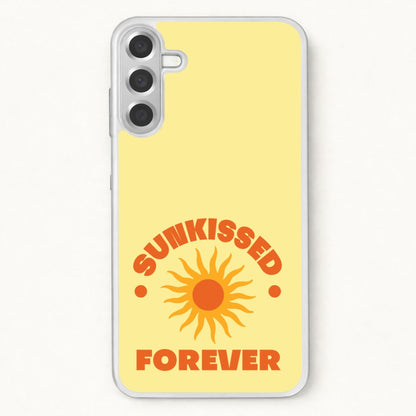 Sunkissed Forever Phone Case for Galaxy A17