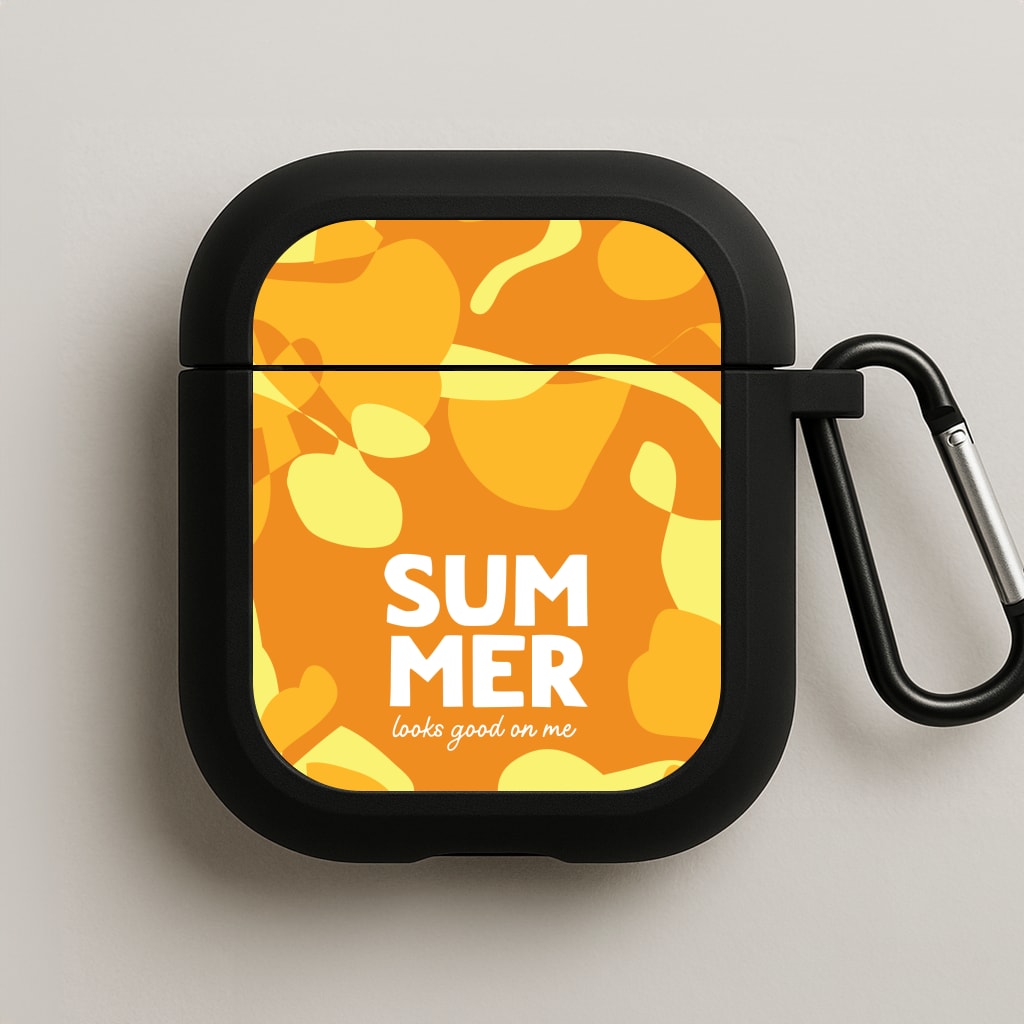 Summer Looks Good On Me AirPods Case