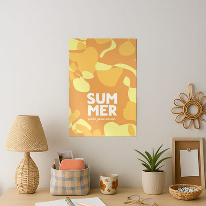 Summer Looks Good On Me Art Print