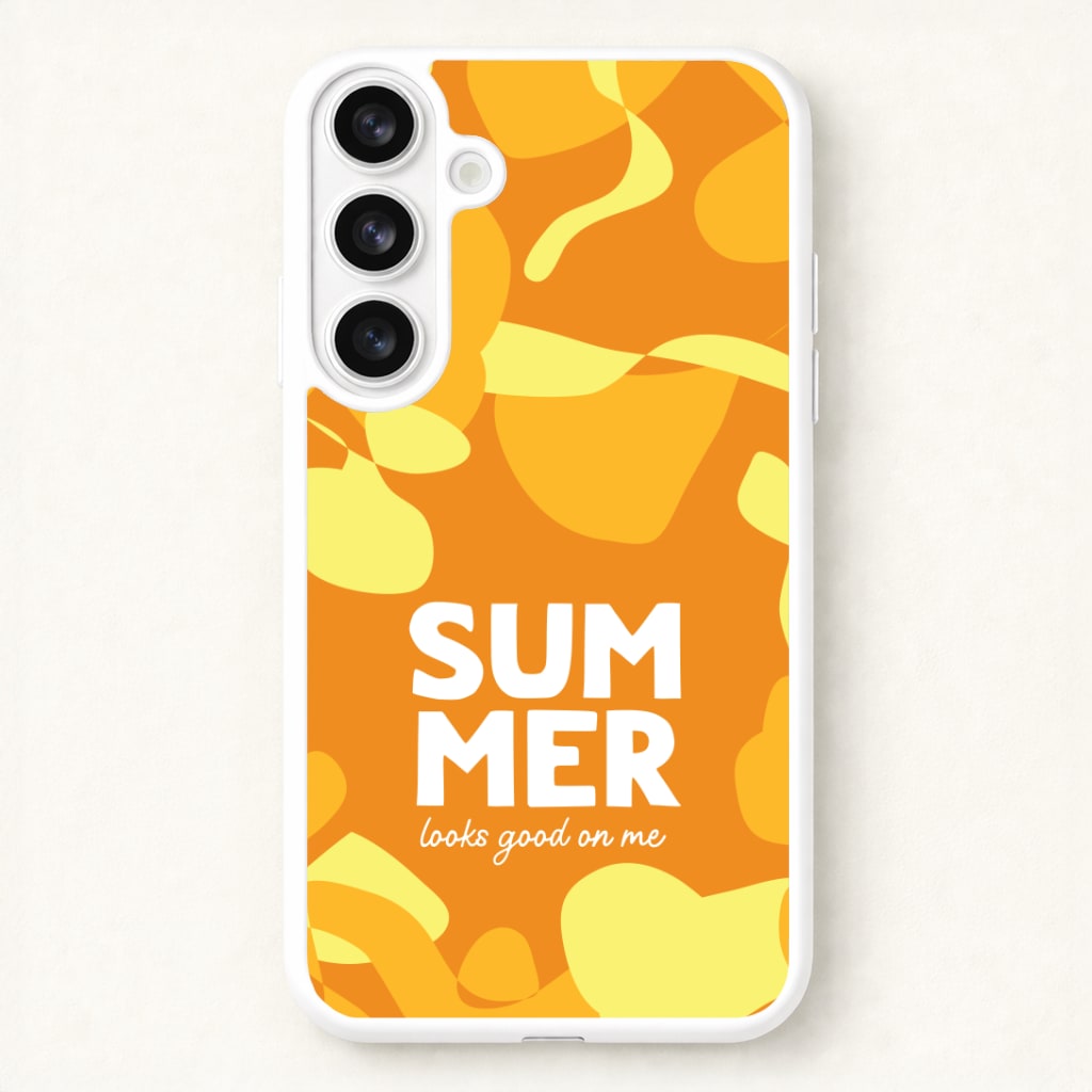 Summer Looks Good On Me Phone Case for Galaxy S26 Plus