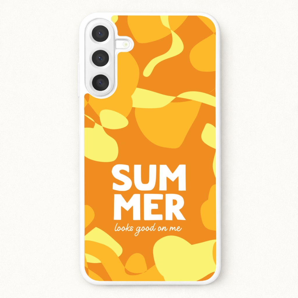 Summer Looks Good On Me Phone Case for Galaxy A37