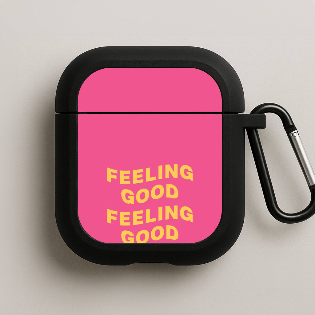 Wavey Feeling Good AirPods Case