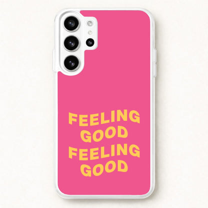 Wavey Feeling Good Phone Case for Galaxy S26 Ultra