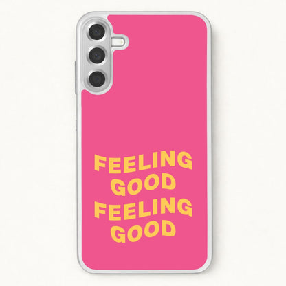 Wavey Feeling Good Phone Case for Galaxy A17