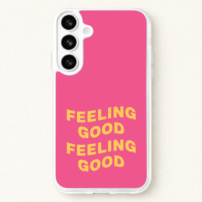Wavey Feeling Good Phone Case for Galaxy S26