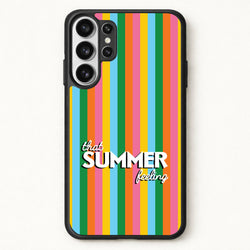 That Summer Feeling Stripes Phone Case for Galaxy S26 Ultra
