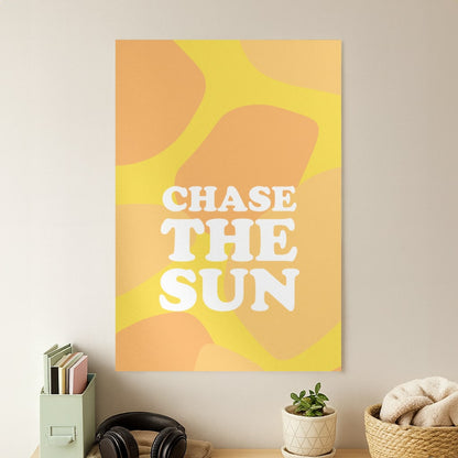 Chase The Sun Poster