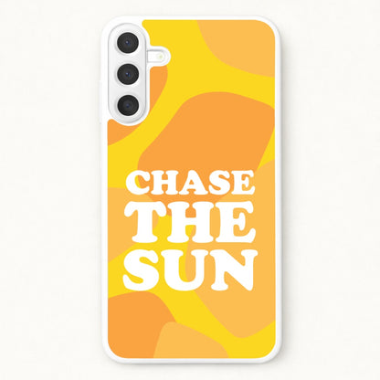 Chase The Sun Phone Case for Galaxy A17