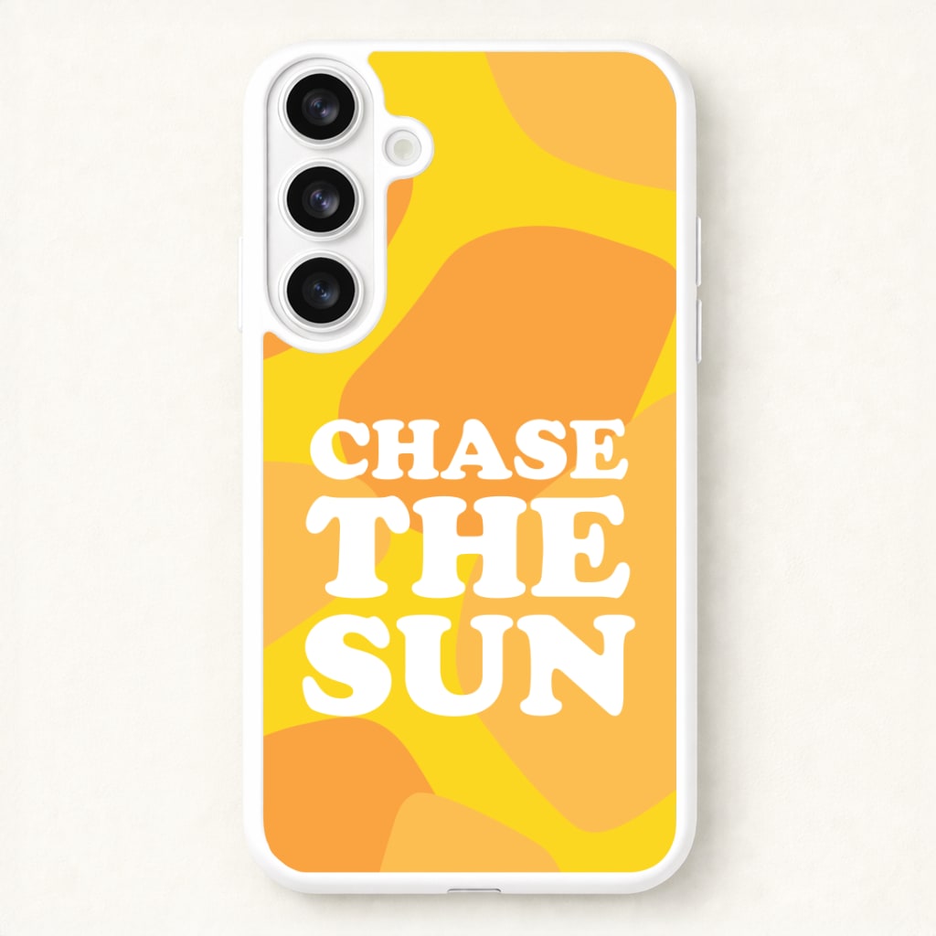 Chase The Sun Phone Case for Galaxy S26 Plus